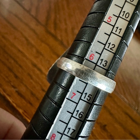 Azurite Blue Green Ring 6 1/2 - Picture 6 of 7